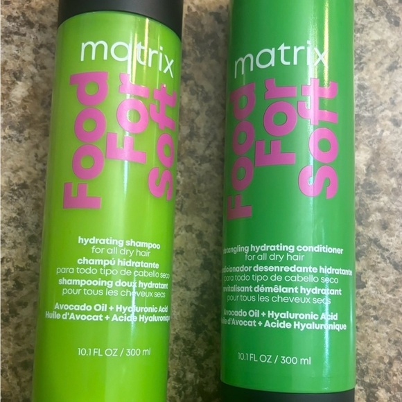 matrix Other - Matix Food for Soft Shampoo and Conditioner Set, Brand New!
